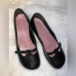 Lower East Side Size 7.5 Women’s Black Low Heel Gently Used Mary Jane Style